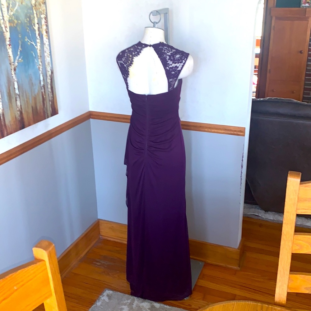XSCAPE - Purple Evening Dress - Picture 7 of 12